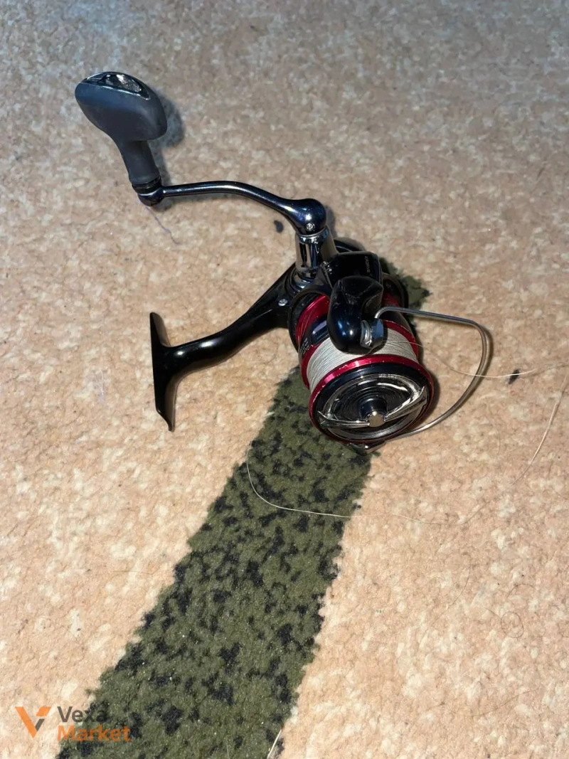 Катушка Daiwa Ninja LT 2500 + шнур — фото 3