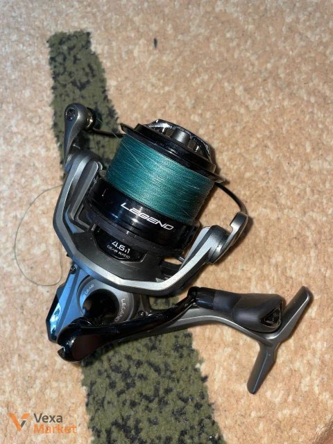 Катушка Flagman Legend Feeder 5500 FD с шнуром