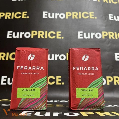 Кава мелена FERRARRA CUBA LIBRE 250г