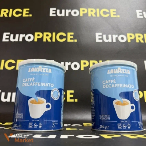 ΠΠ°Π²Π° ΠΌΠ΅Π»Π΅Π½Π° Lavazza Oro Decaffeinato 250Π³