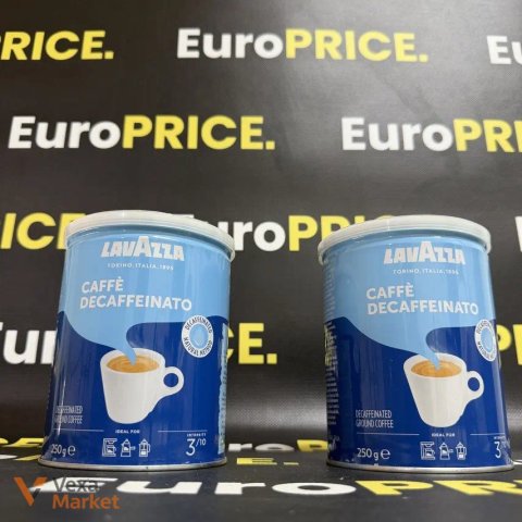 Кава мелена Lavazza Oro Decaffeinato 250г