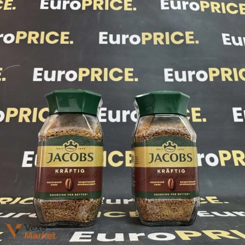 Кава розчинна Jacobs Kräftig 200г