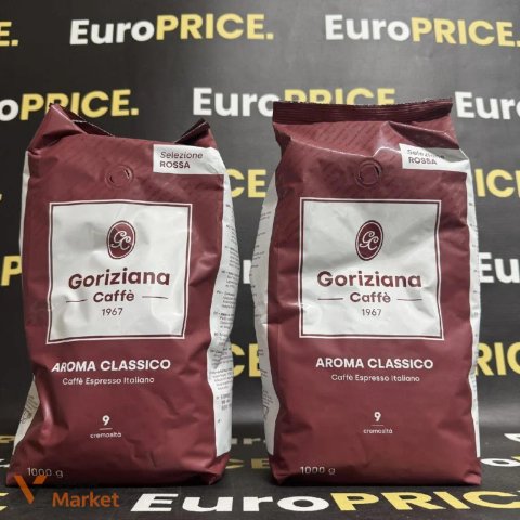 Кава в зернах Goriziana Aroma Classico 1кг