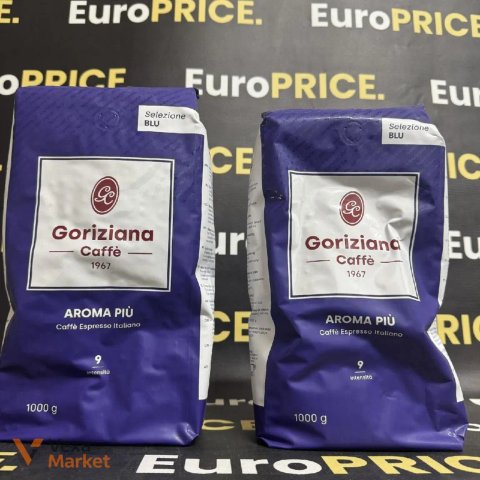Кава в зернах Goriziana Aroma Più 1кг