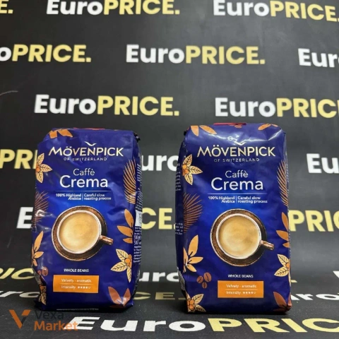 ΠΠ°Π²Π° Π² Π·Π΅ΡΠ½Π°Ρ
Mâvenpick Caffè Crema 500г