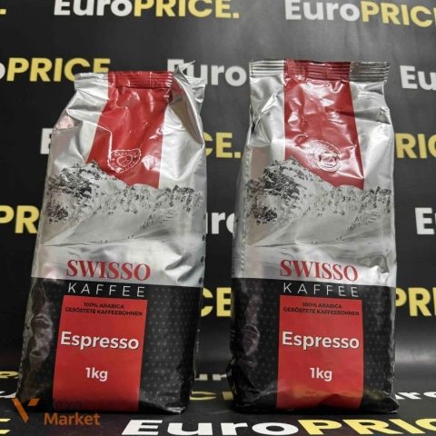 ΠΠ°Π²Π° Π² Π·Π΅ΡΠ½Π°Ρ
SWISSO Espresso 1ΠΊΠ³