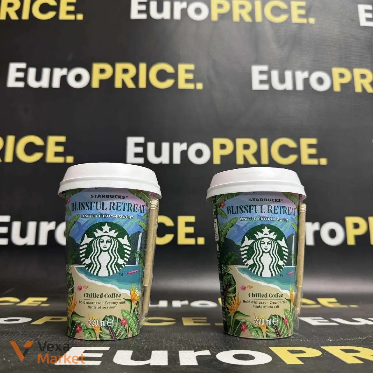 Кавовий напій Starbucks Blissful Retreat Chilled Coffee 220 мл