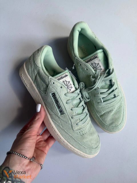 Кеди Reebok унісекс натуральна замша
