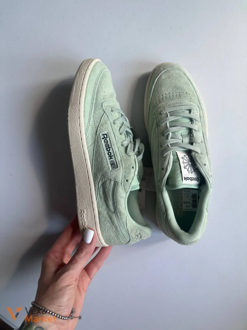 Кеди Reebok унісекс натуральна замша — фото 2