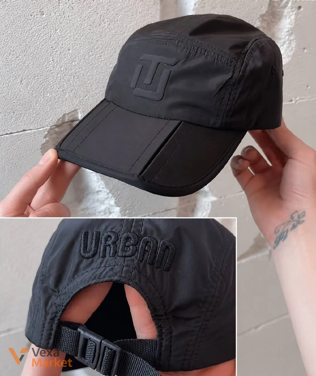 Кепка складна п'ятипанелька UT Urban