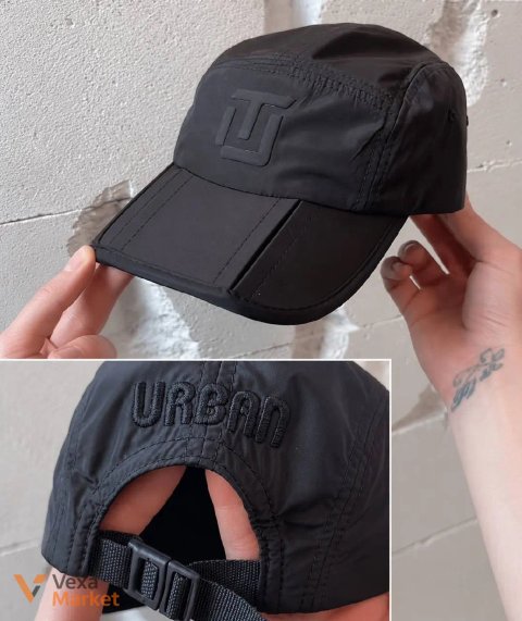 Кепка складна п'ятипанелька UT Urban