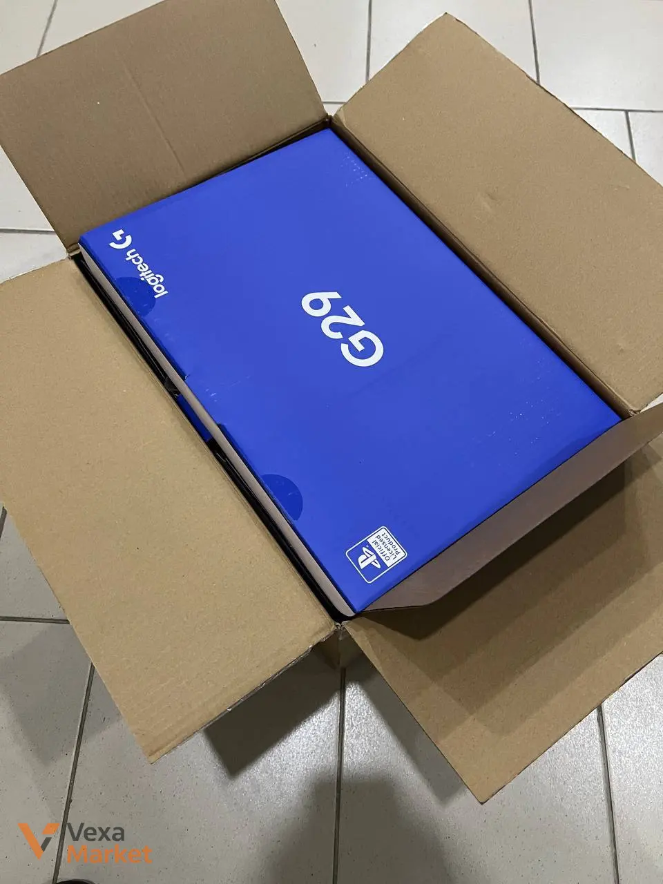 Кермо Logitech G29