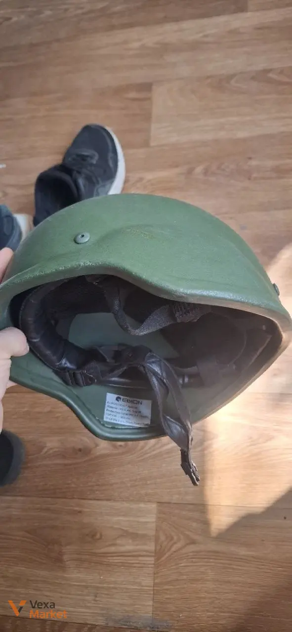 Кевларовый защитный шлем Elmon PASGT Helmet NIJ IIIA — фото 4