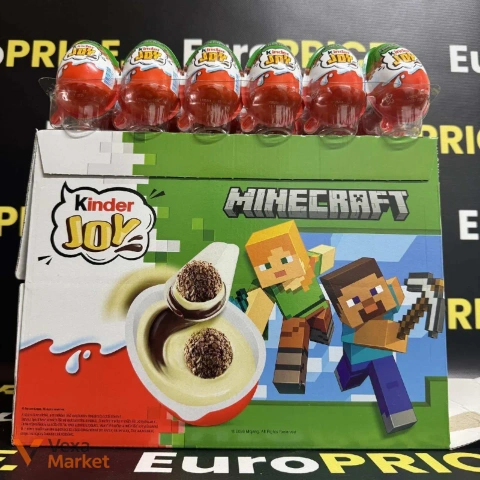 Kinder Joy Minecraft 72 ΡΡ.