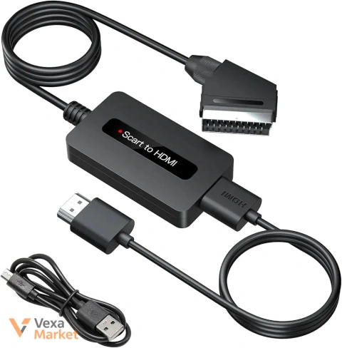 KINNG SCART → HDMI конвертер 720p/1080p