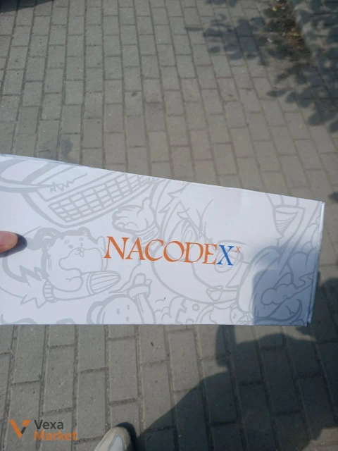 Клавіатура ajjaz x nacodex 60%