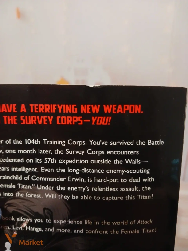 Книга Attack on Titan Adventure: інтерактивна книга-гра — фото 4