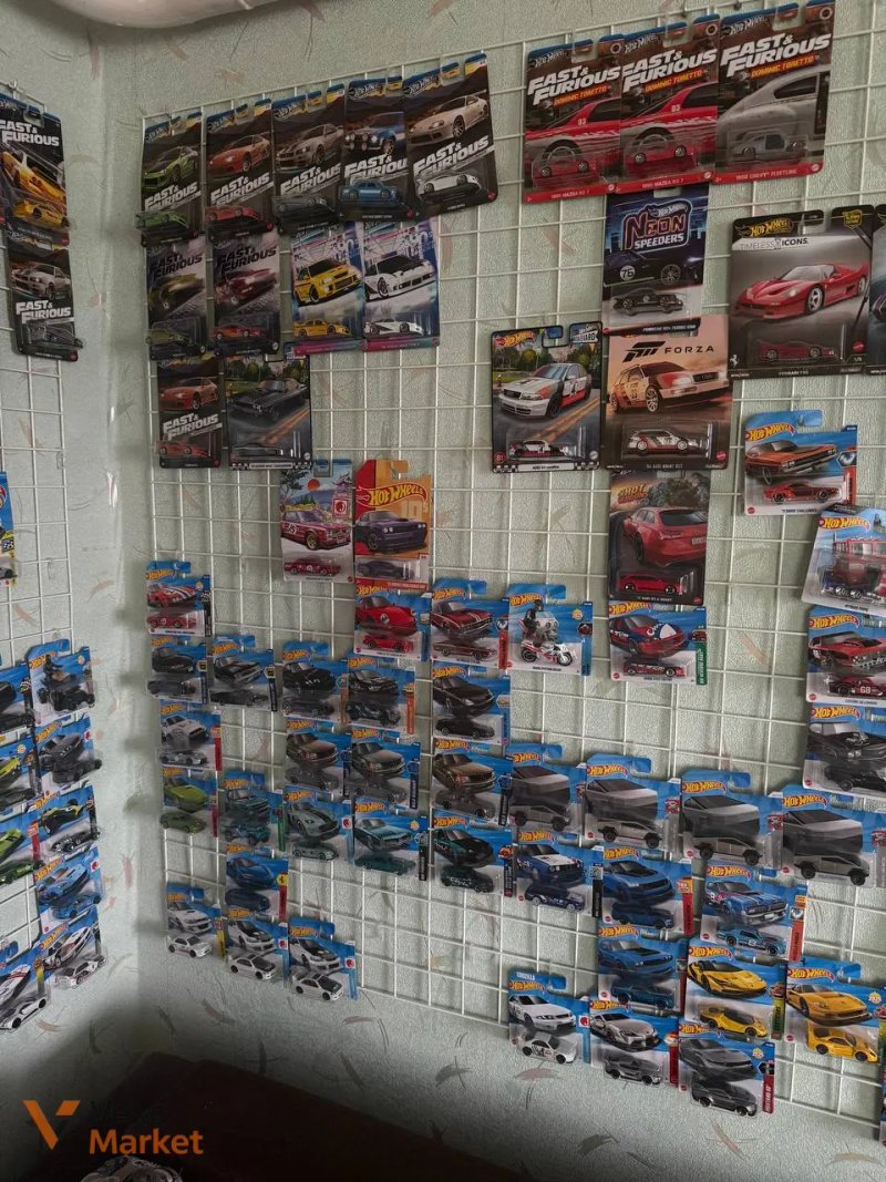 Колекція моделей Hot Wheels та Fast & Furious — фото 3