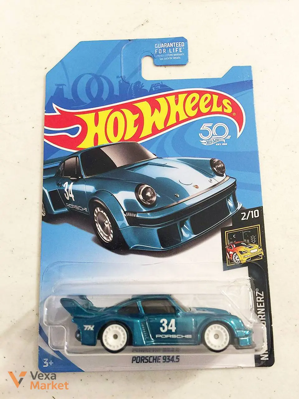 Колекційна модель Hot Wheels Porsche 911 GT3 RS та Porsche 934.5 — фото 2