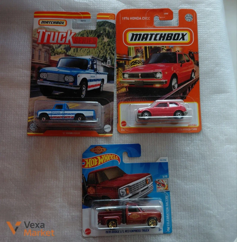 Колекційні машинки Hot Wheels та Matchbox — фото 2