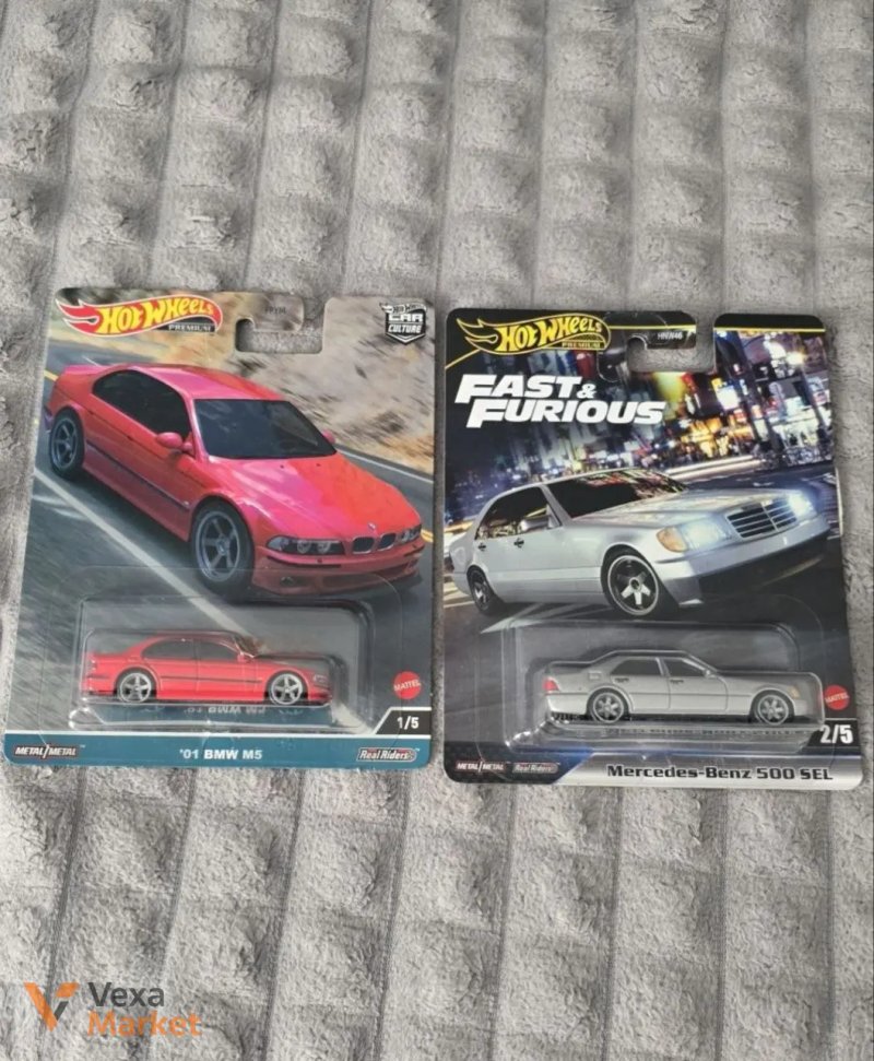 Колекційні машинки Hot Wheels та Matchbox — фото 2