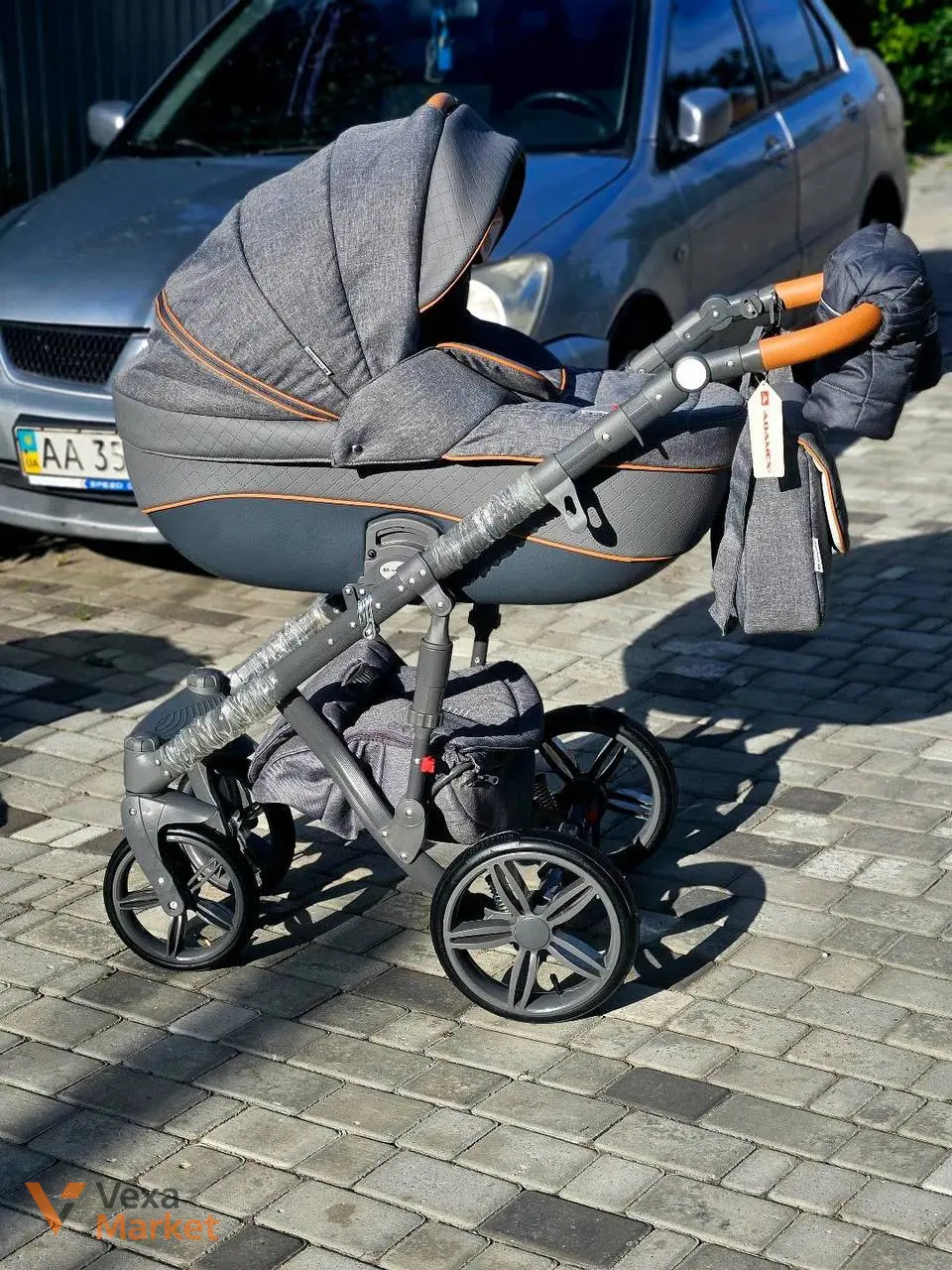 Коляска 2в1 Adamex encor — фото 2