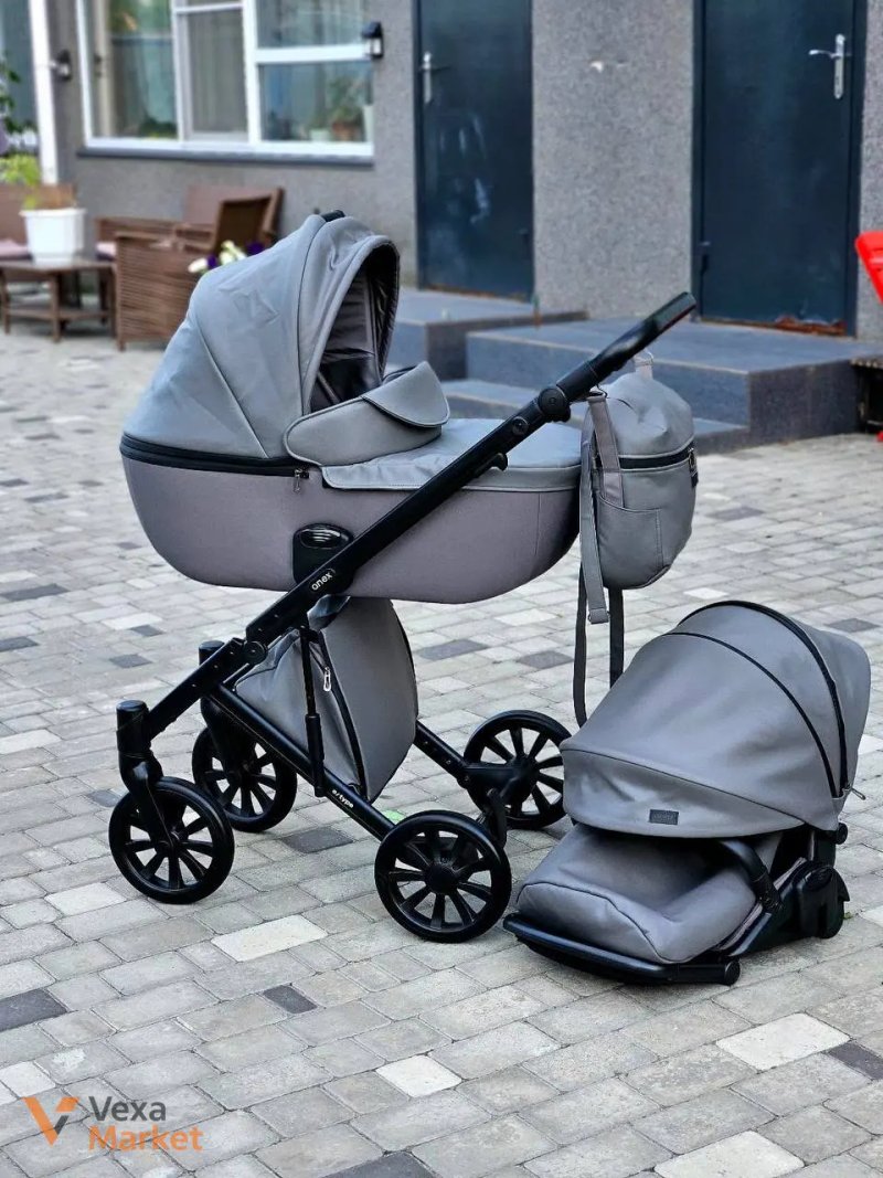 Коляска 2в1 Anex e/type оновлена
