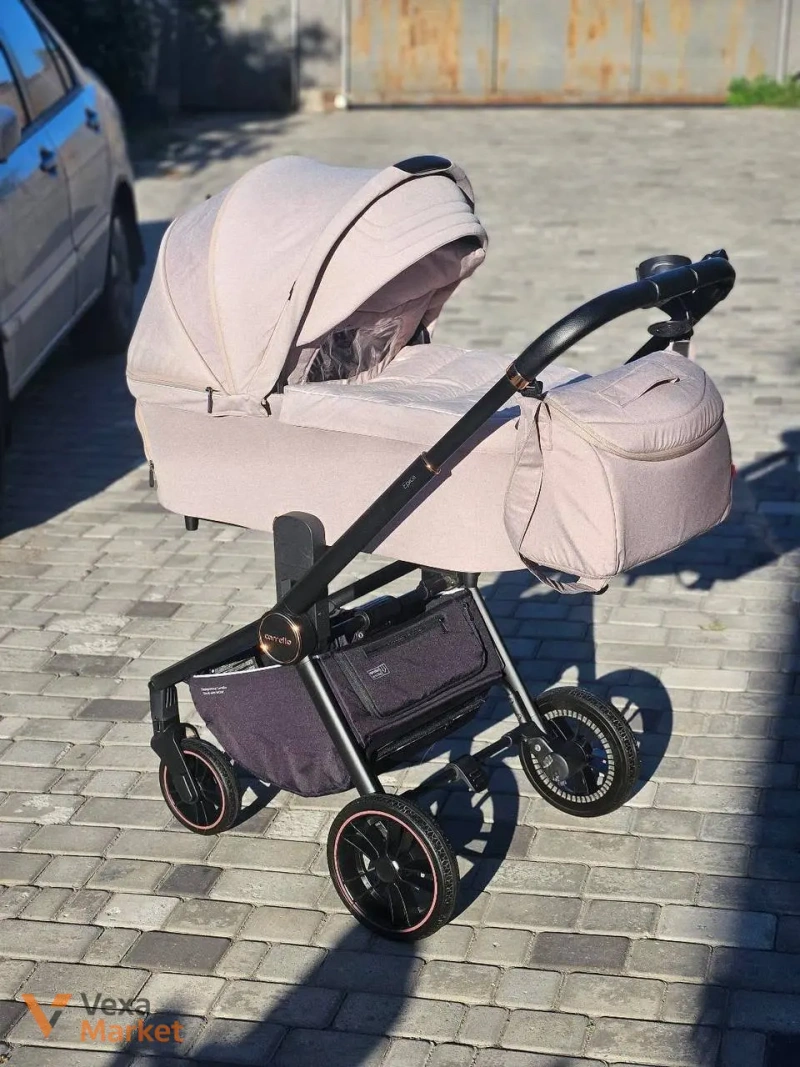 Коляска 2в1 Carrello epica Бежевий колір (оновлена 2024) — фото 5