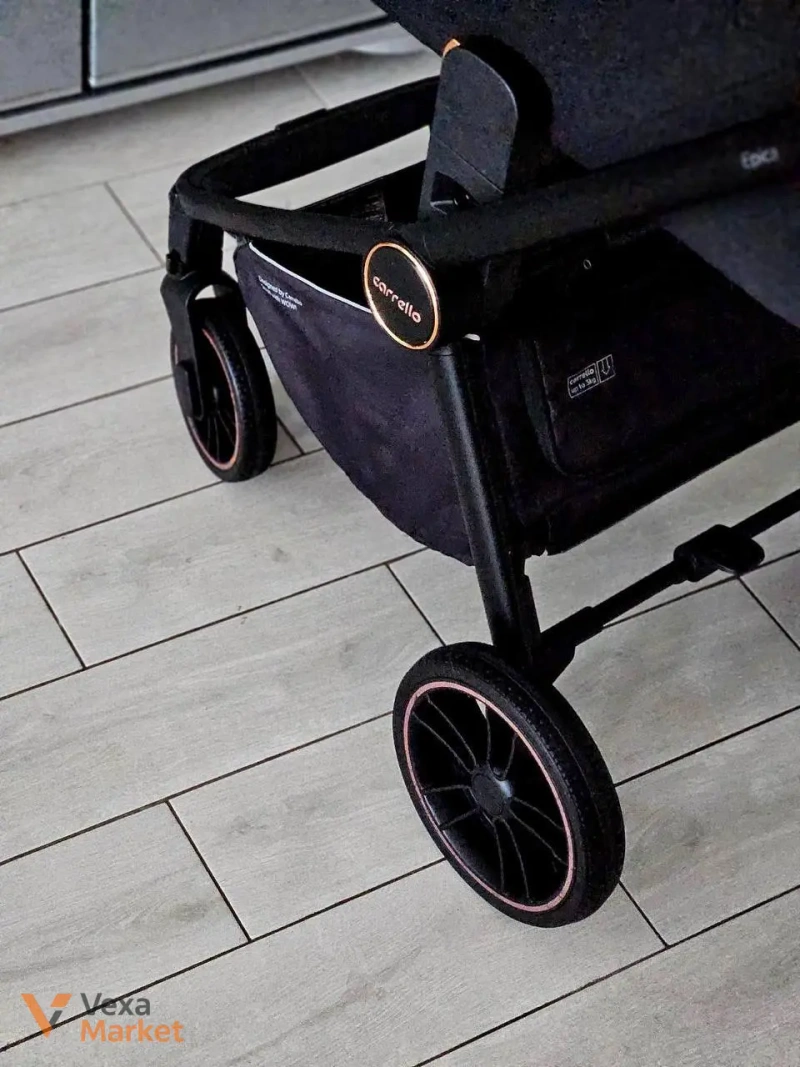 Коляска 3в1 Carrello Epica чорний — фото 3