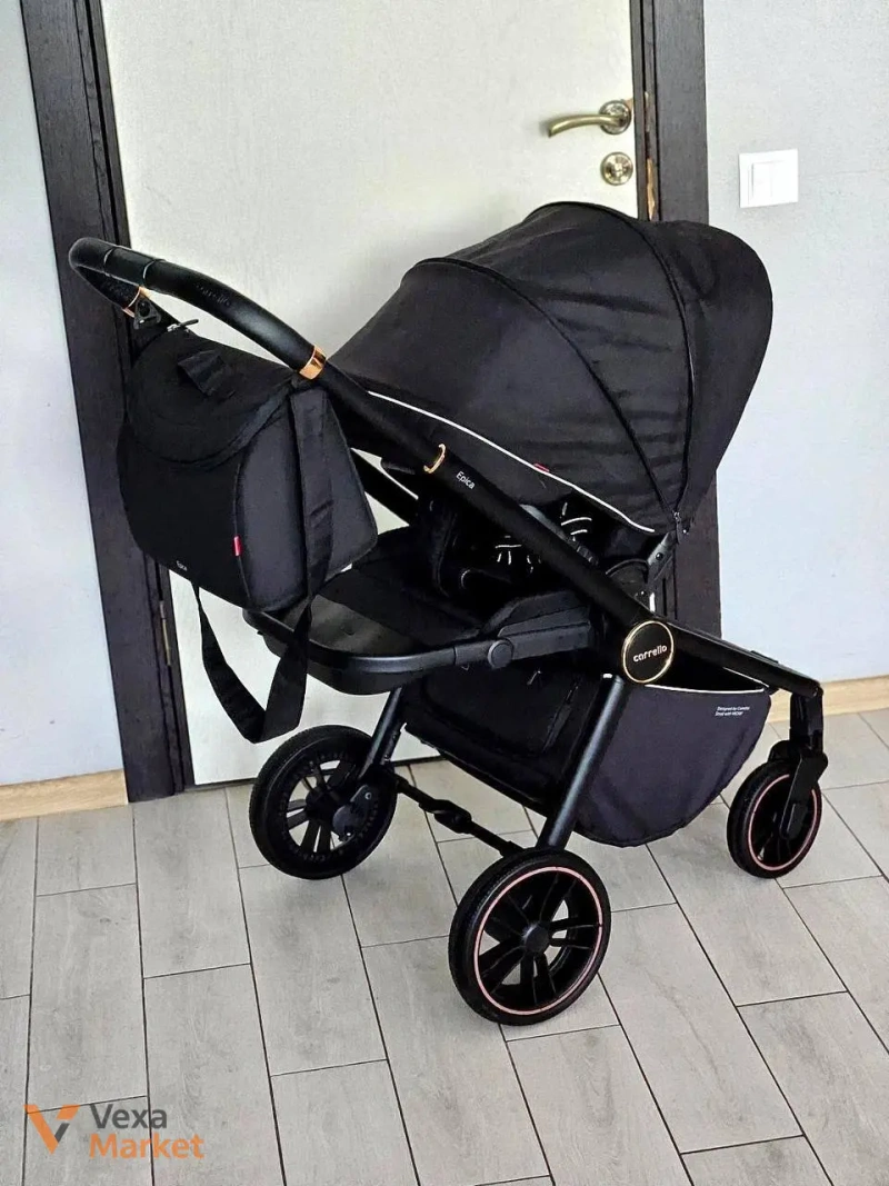 Коляска 3в1 Carrello Epica чорний — фото 6