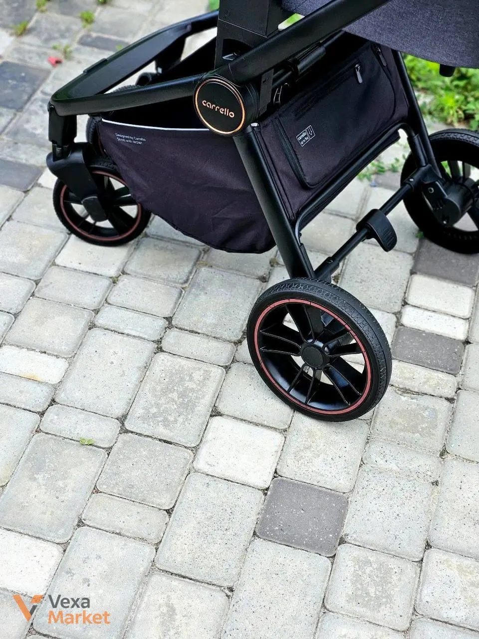 Коляска 3в1 Carrello Epica темно-сіра — фото 2