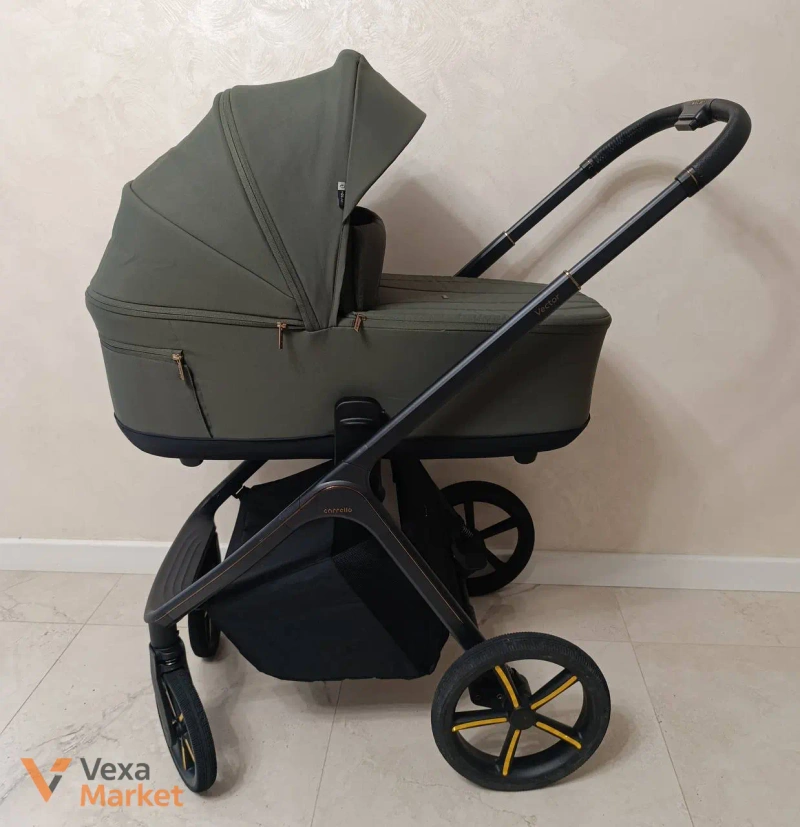 Коляска 3в1 Carrello Vector CRL-6551 з автокріслом Carrello Vega — фото 2