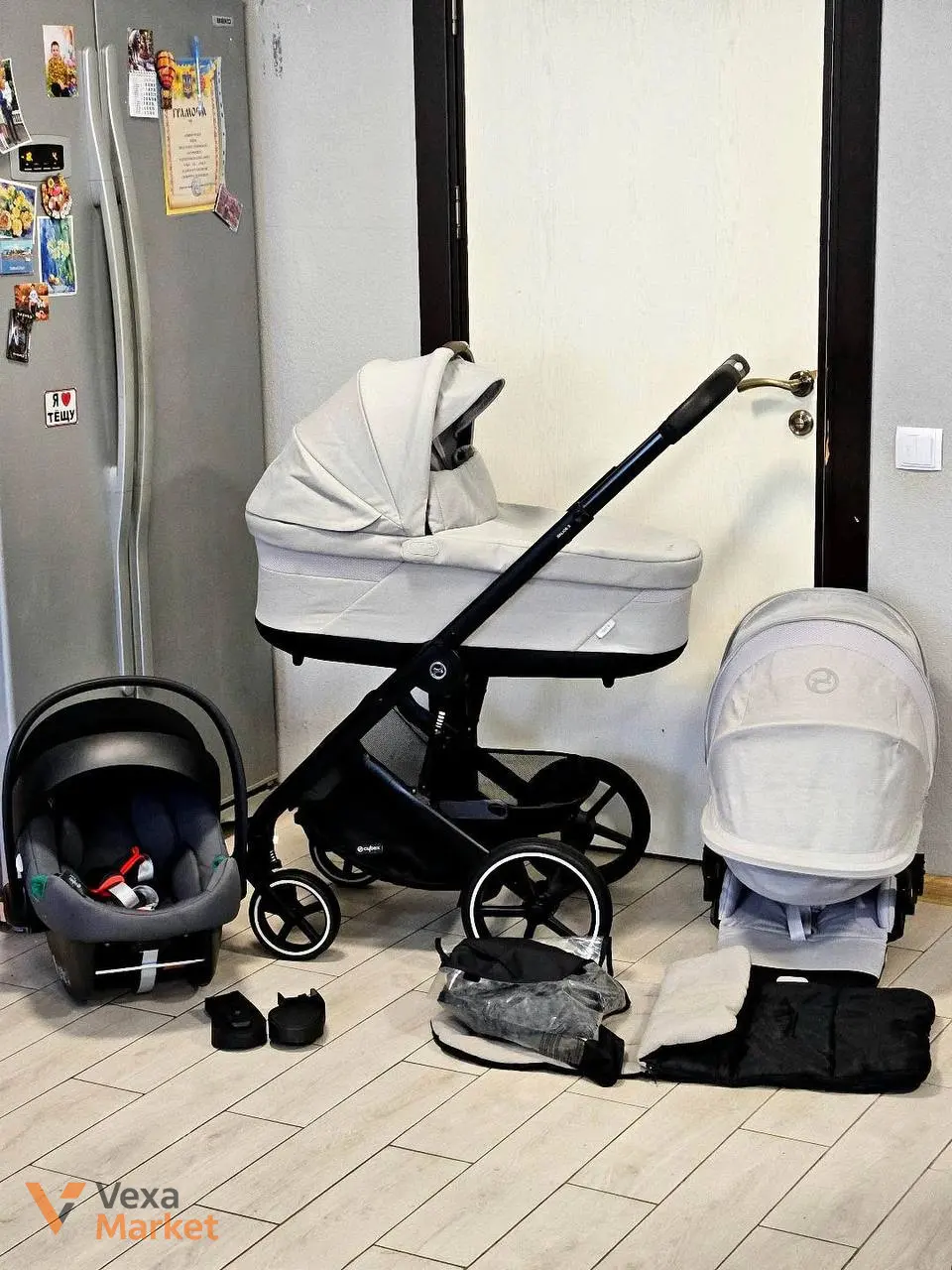 Коляска 3в1 Cybex Balios s lux