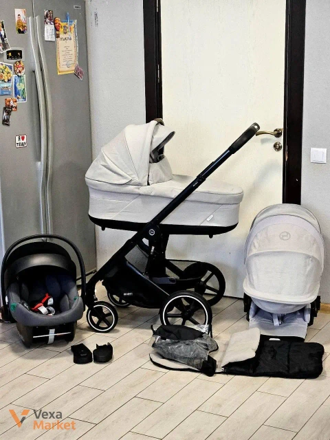 Коляска 3в1 Cybex Balios s lux
