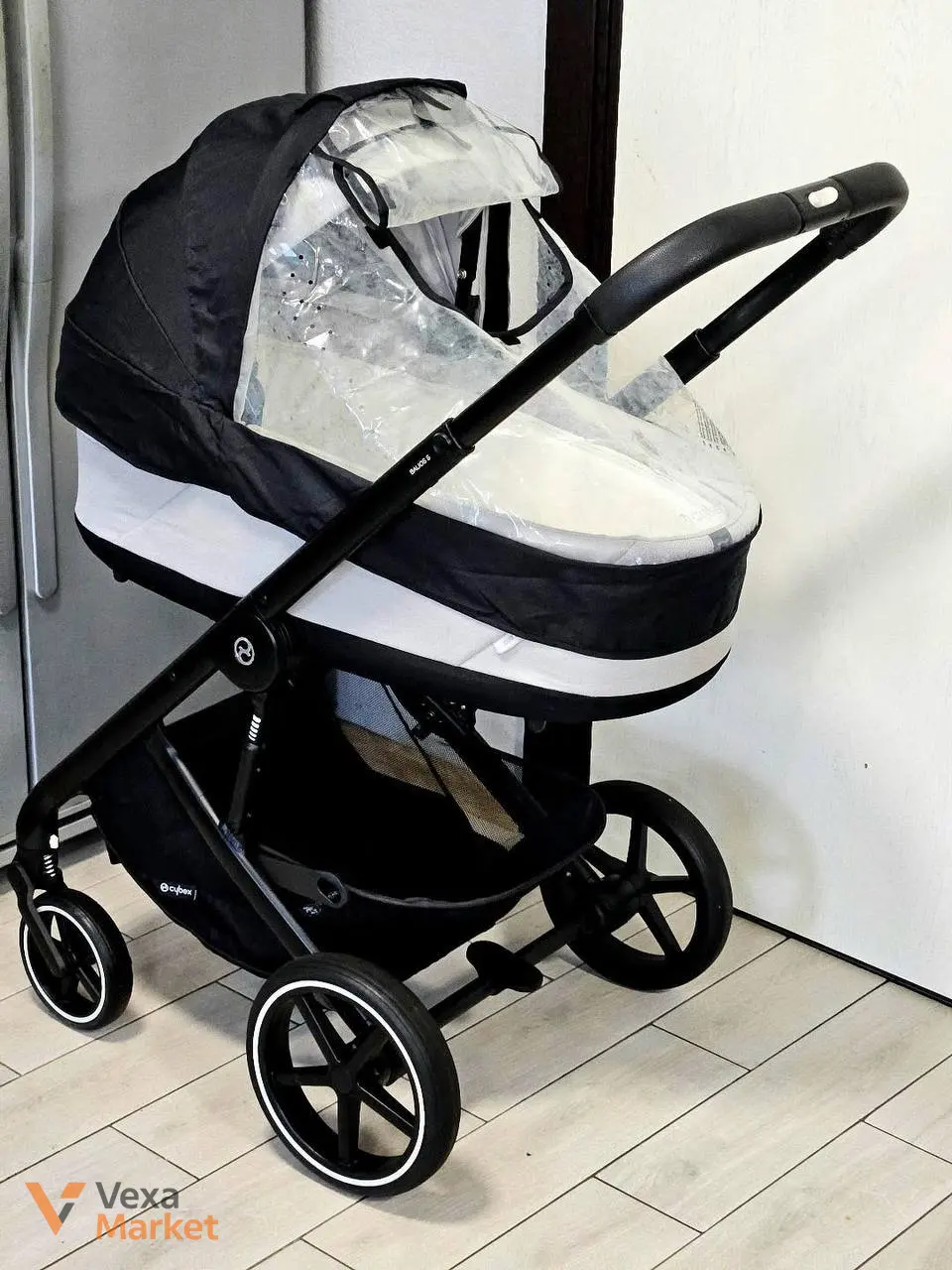 Коляска 3в1 Cybex Balios s lux — фото 5