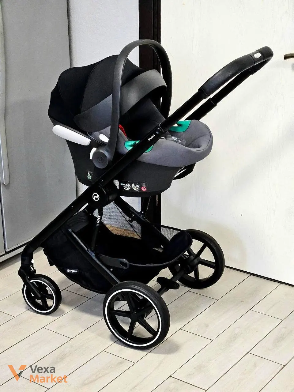 Коляска 3в1 Cybex Balios s lux — фото 7