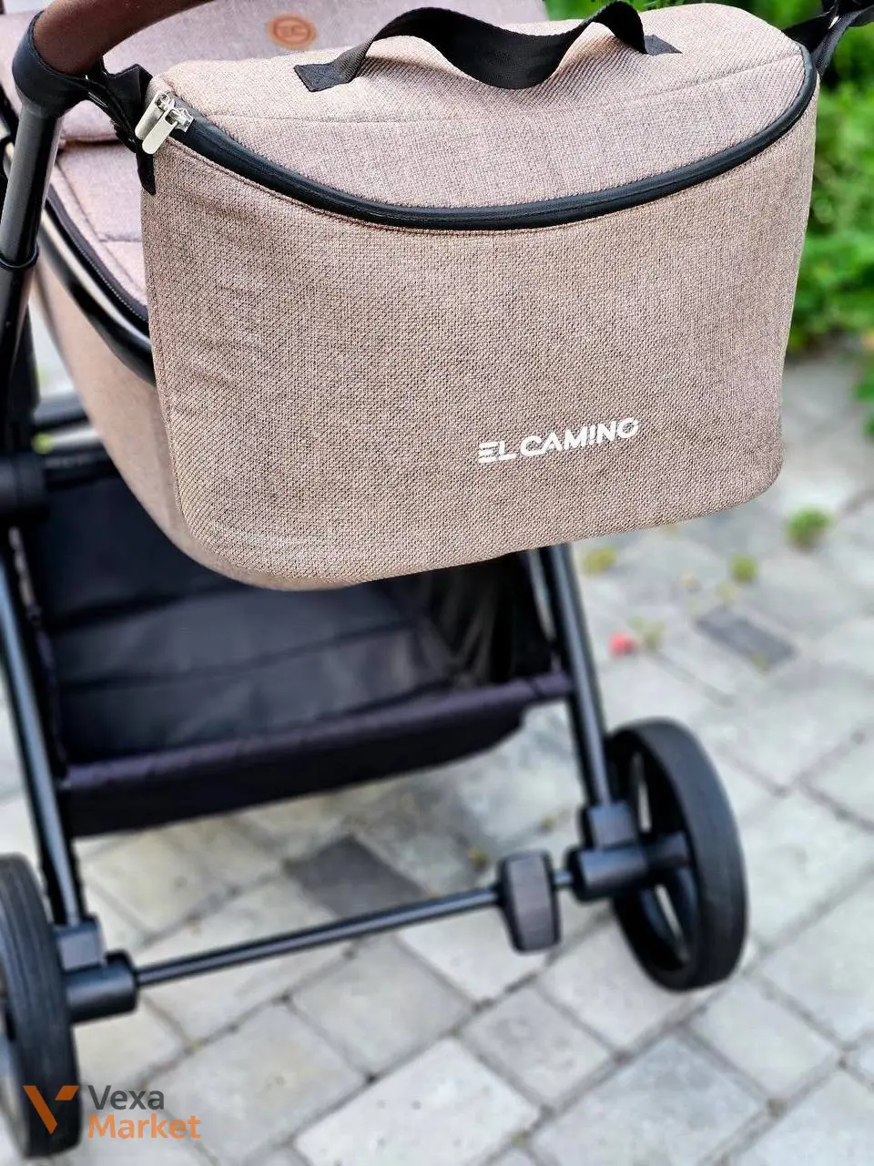 Коляска 3в1 El Camino persona бежева — фото 5