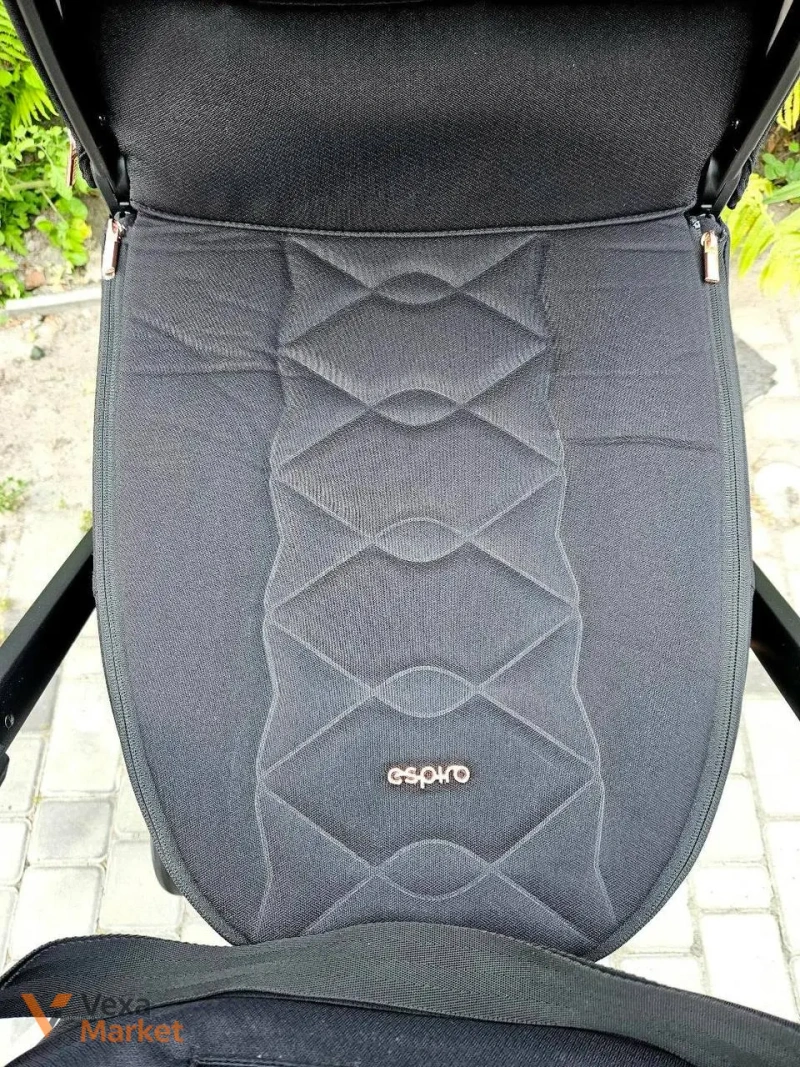 Коляска 3в1 Espiro Onli 2025 чорна — фото 5
