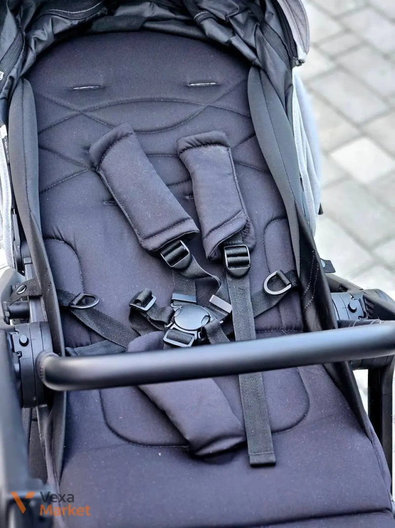 Коляска 3в1 Espiro Onli 25 року сірого кольору — фото 8