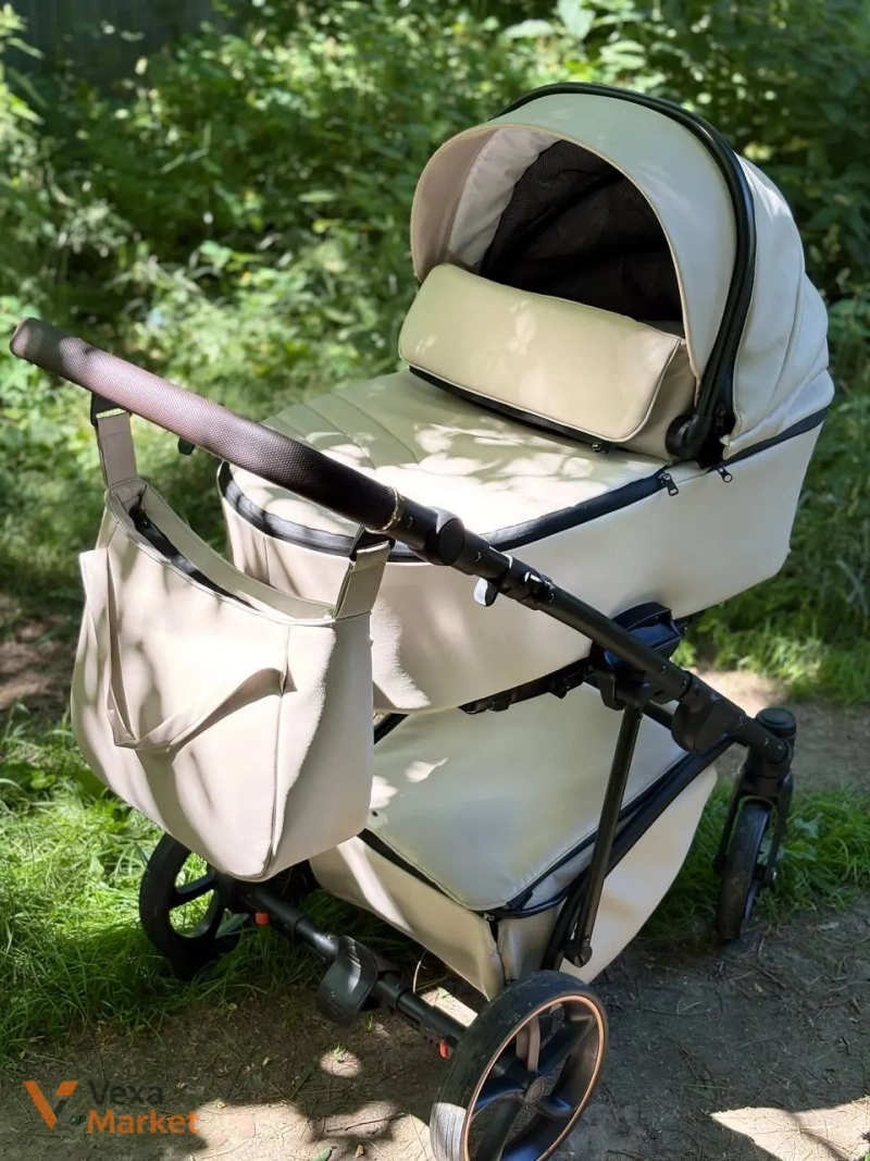 Коляска Baby Pram Evelin 2 в 1 — фото 2