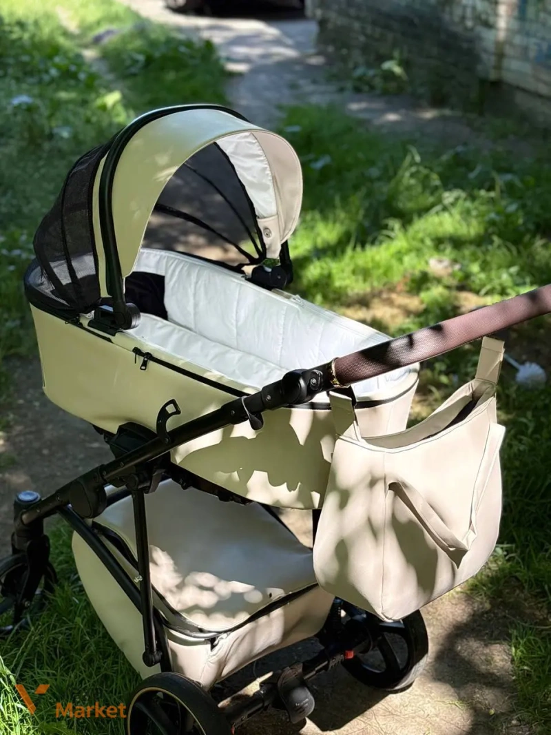 Коляска Baby Pram Evelin 2 в 1 — фото 4