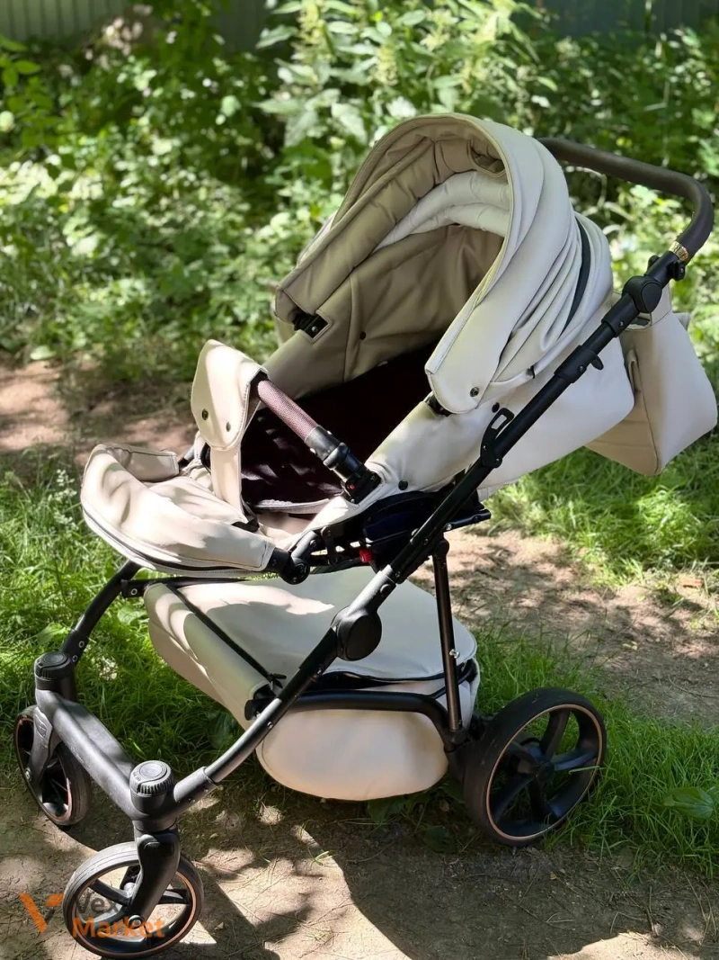 Коляска Baby Pram Evelin 2 в 1 — фото 6