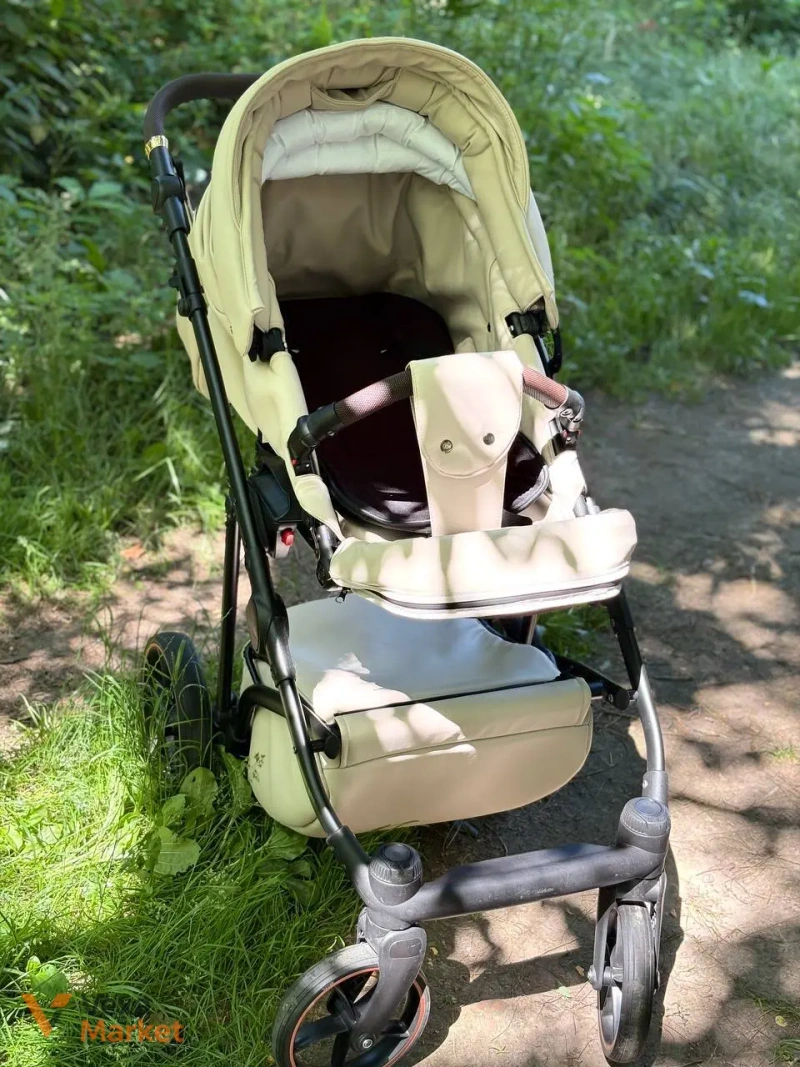 Коляска Baby Pram Evelin 2 в 1 — фото 7