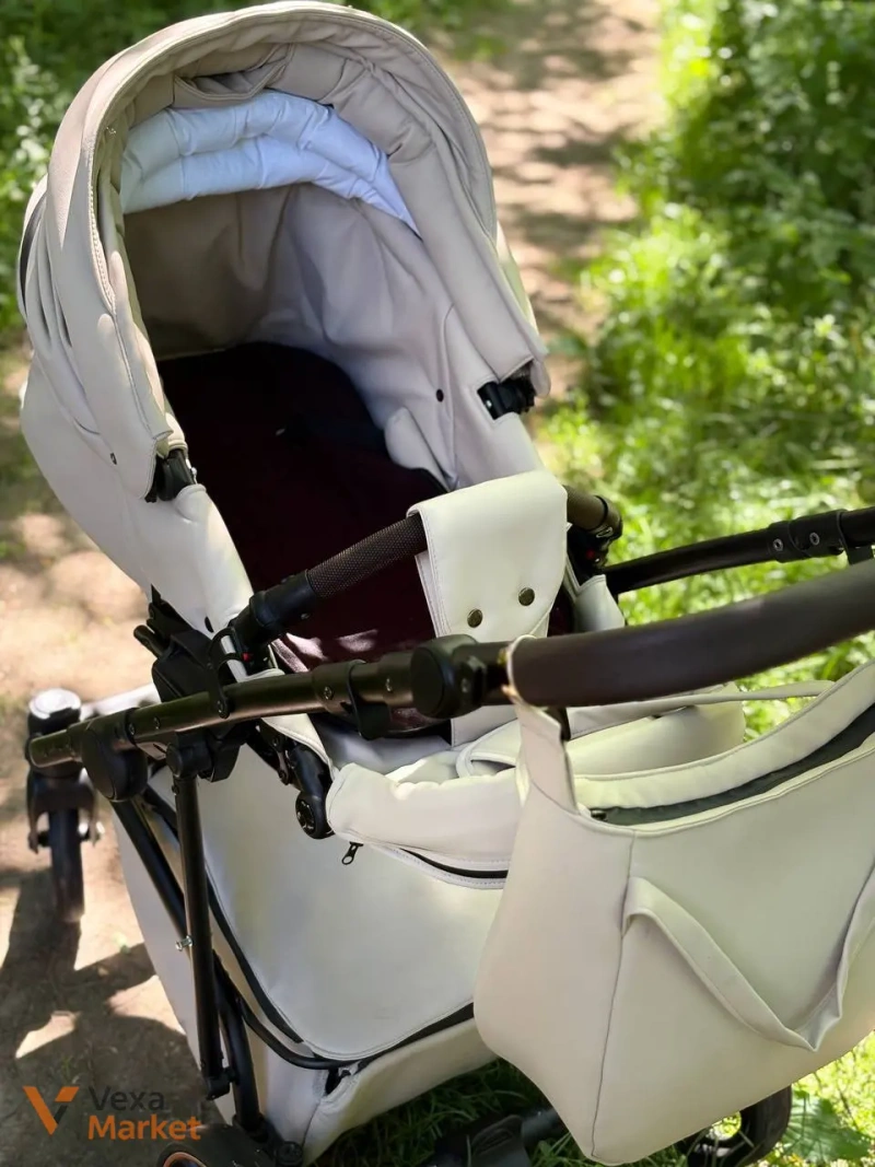 Коляска Baby Pram Evelin 2 в 1 — фото 8