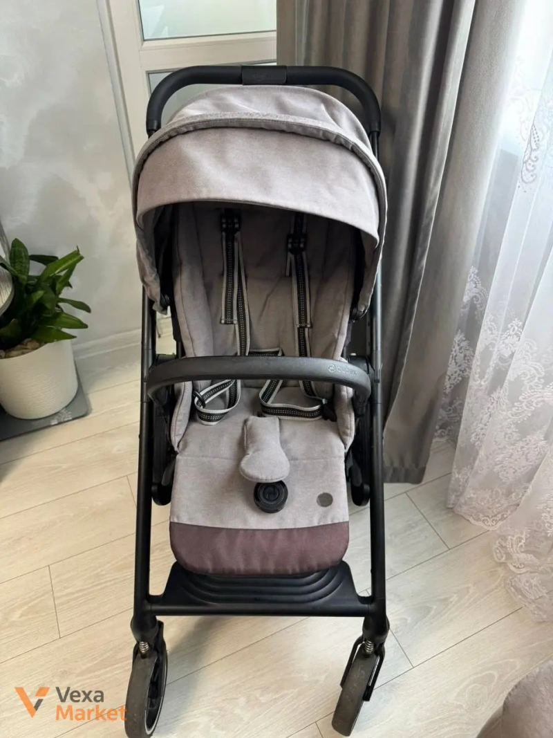 Коляска Cybex Balios S Lux 2 в 1 сіра — фото 8