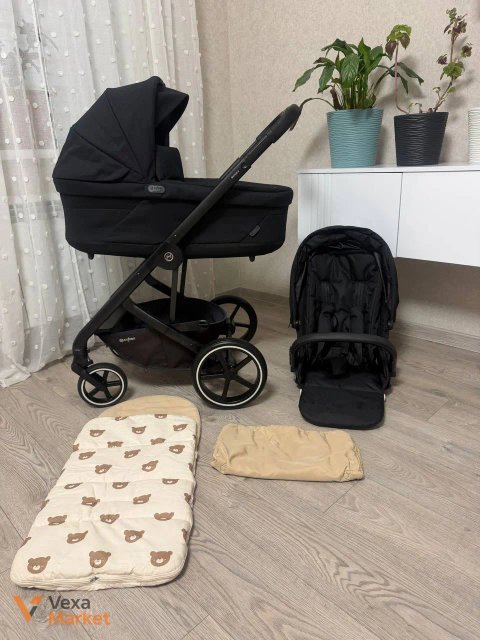 Коляска Cybex Balios S Lux 2в1