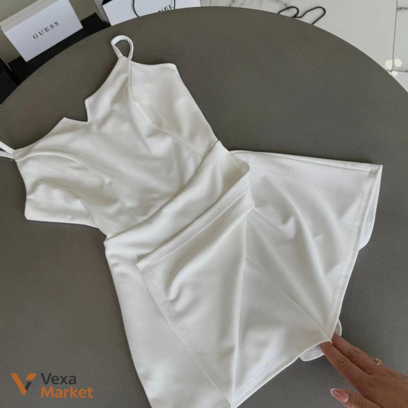 Комбинезон в стиле ZARA модель 1643 крепдайвинг — фото 4