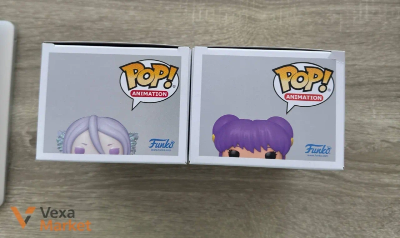 Комплект фігурок Funko Pop Rukia Kuchiki (Bleach) та Shampoo (Ranma 1/2) — фото 5