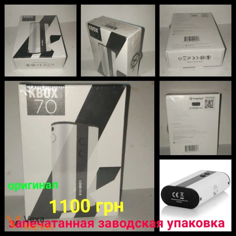Комплект i-JOY Saber 100w та GeekVape Illusion RTA — фото 4