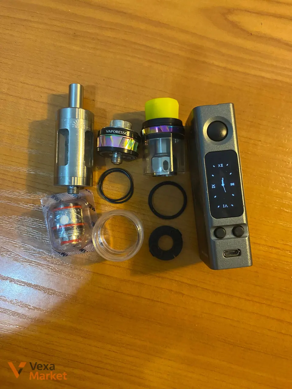 Комплект Joyetech eVic VTC Mini + баки Vaporesso — фото 2